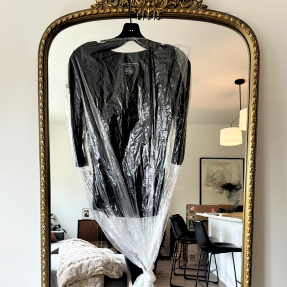 NEW- French Company Majestic Filatures Soft Touch 3/4-Sleeve Scoop Neck Shirt - Picture 3 of 11